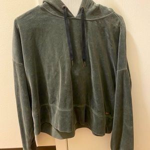 Calvin Klein Velvet Hoodie